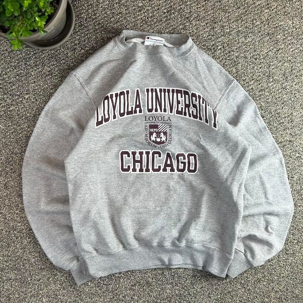 Champion Men's Grey Sweatshirt
